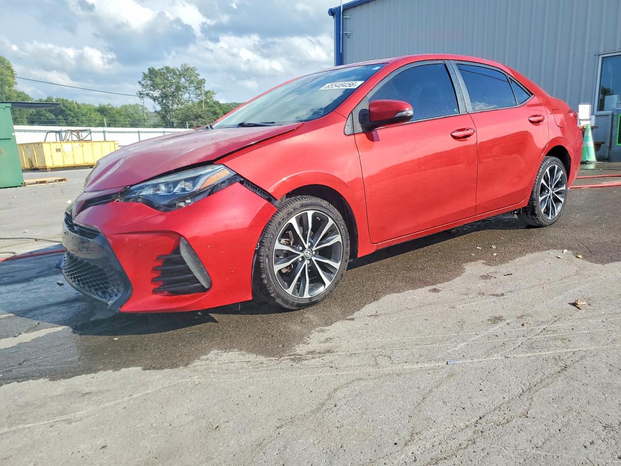 2017 TOYOTA COROLLA SE
