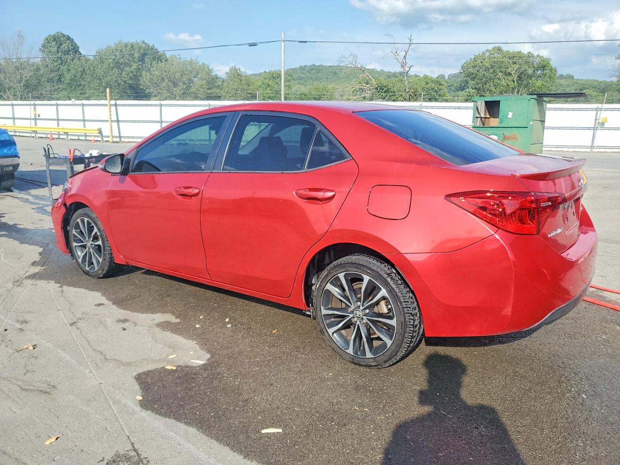 2017 TOYOTA COROLLA SE — снимка 2