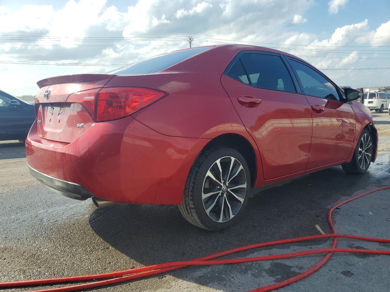2017 TOYOTA COROLLA SE — снимка 3