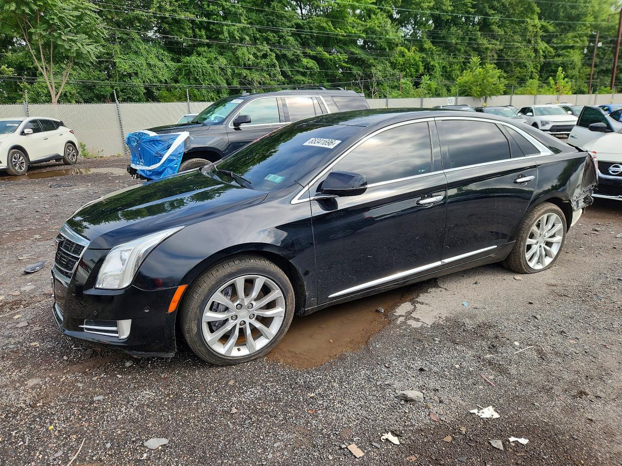 2017 CADILLAC XTS LUXURY