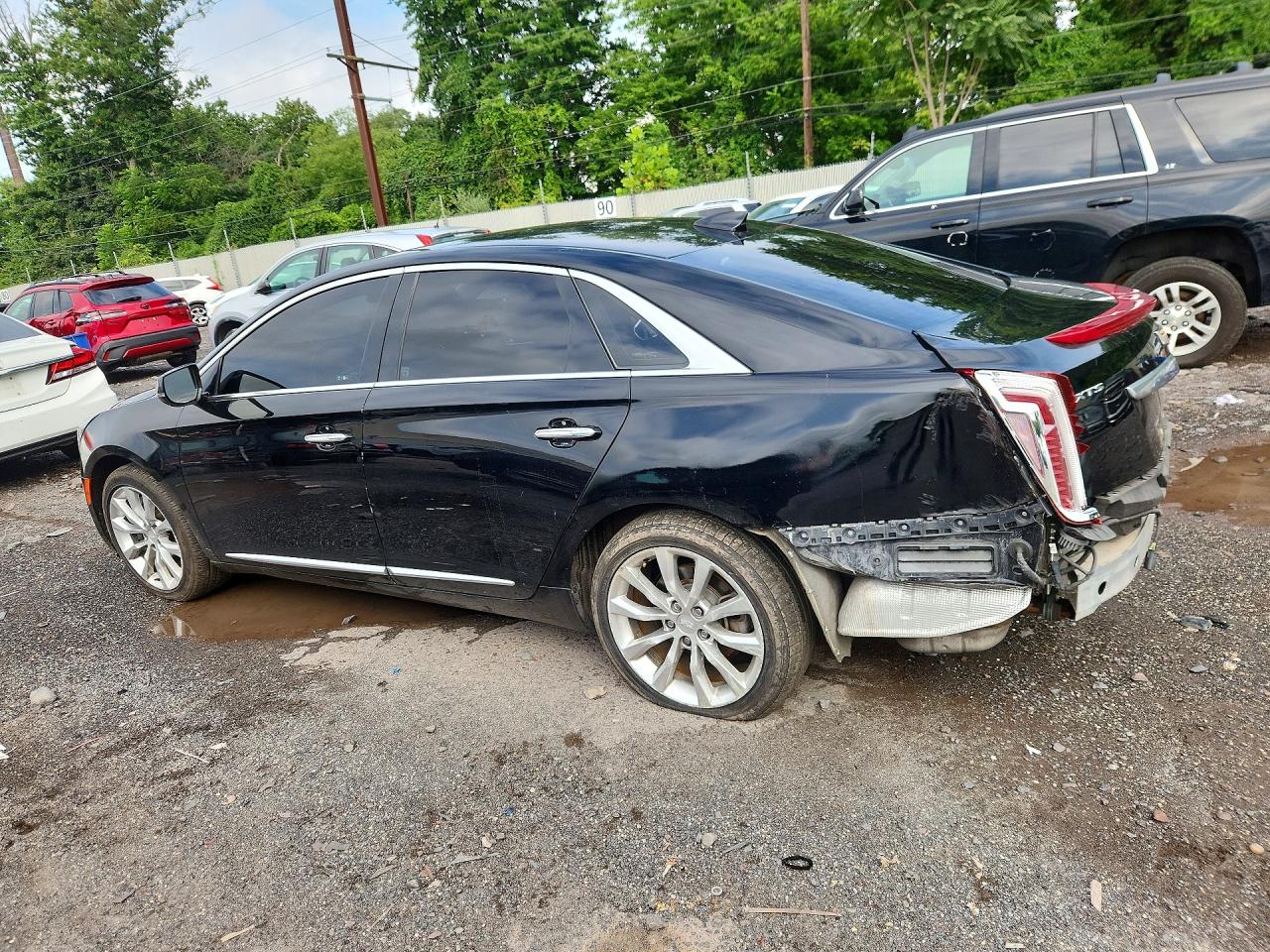 2017 CADILLAC XTS LUXURY — снимка 2