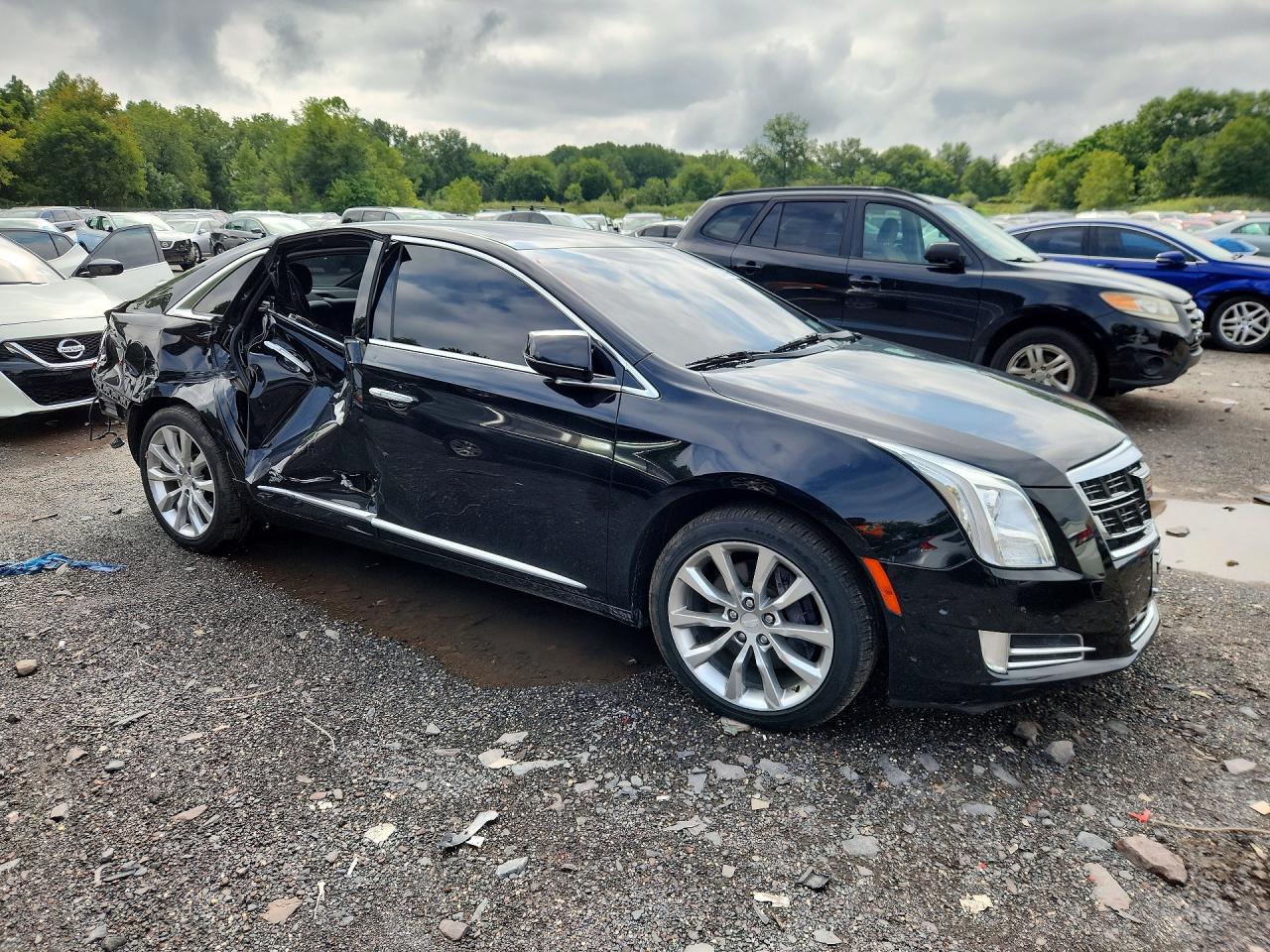 2017 CADILLAC XTS LUXURY — снимка 4