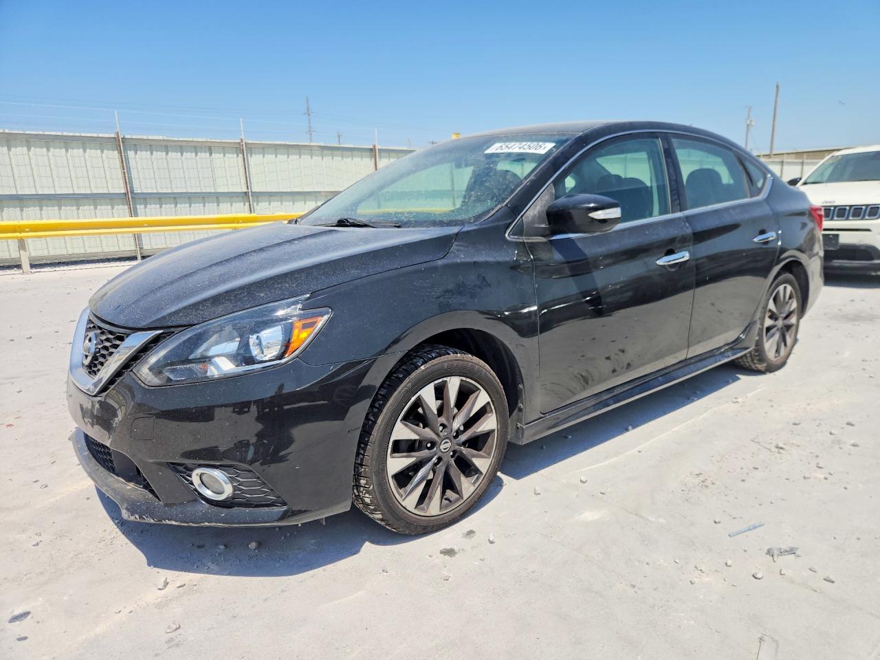 2019 NISSAN SENTRA SR