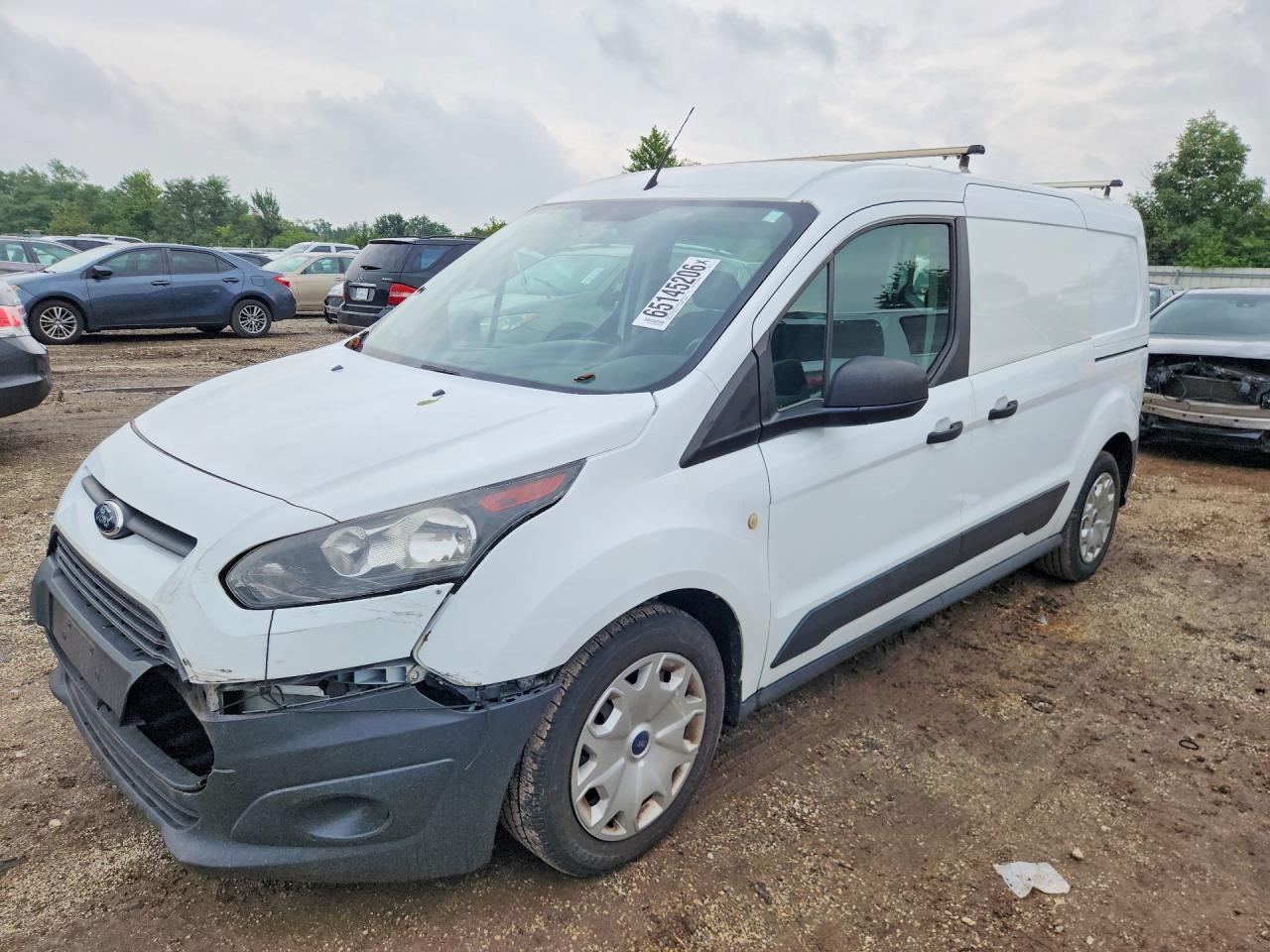 2015 FORD TRANSIT CARGO