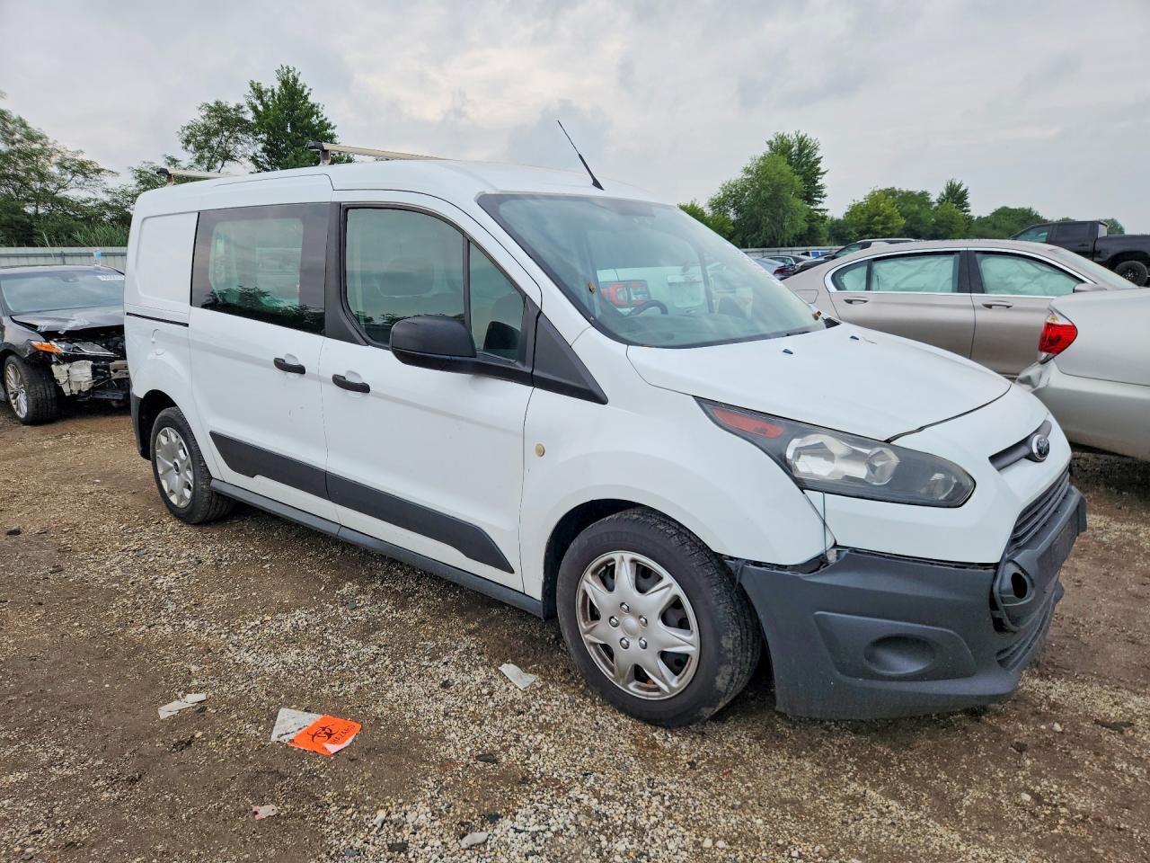 2015 FORD TRANSIT CARGO — снимка 4