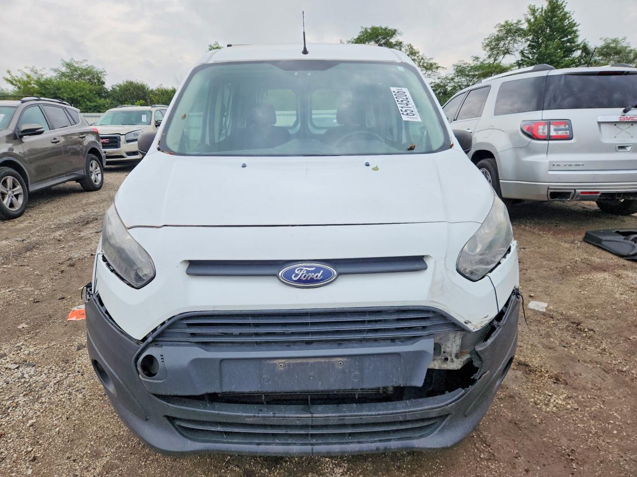 2015 FORD TRANSIT CARGO — снимка 5