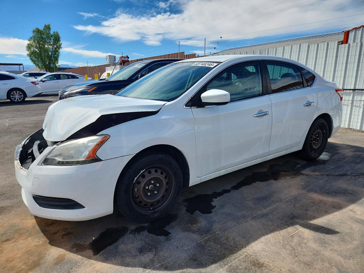 2015 NISSAN SENTRA S