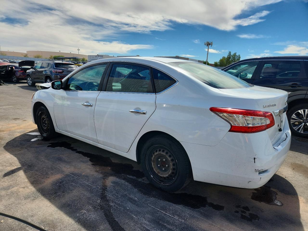 2015 NISSAN SENTRA S — снимка 2