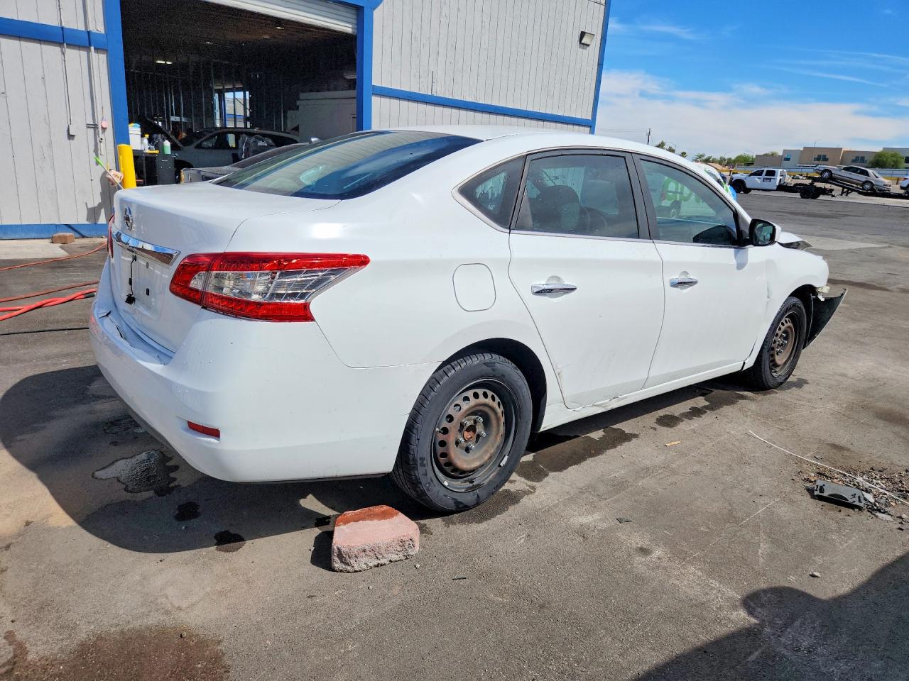 2015 NISSAN SENTRA S — снимка 3