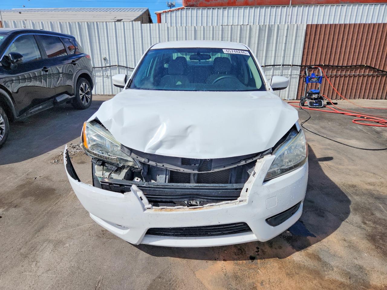 2015 NISSAN SENTRA S — снимка 5
