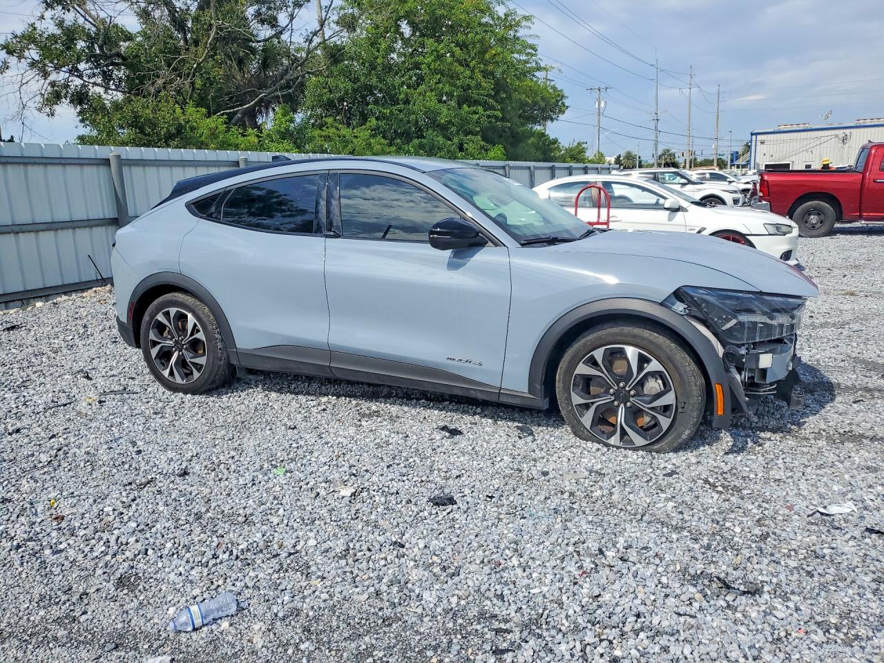 2024 FORD MUSTANG MACH-E SELECT — снимка 4