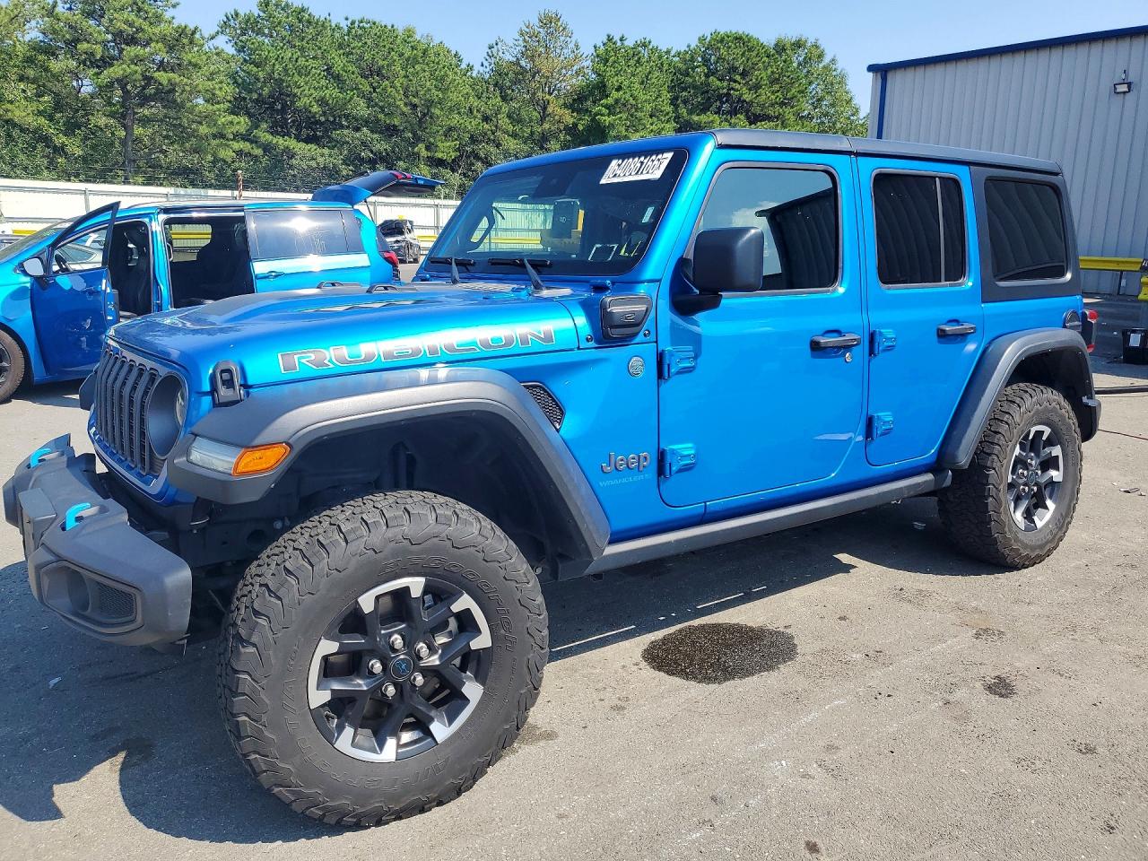 2024 JEEP WRANGLER RUBICON 4XE