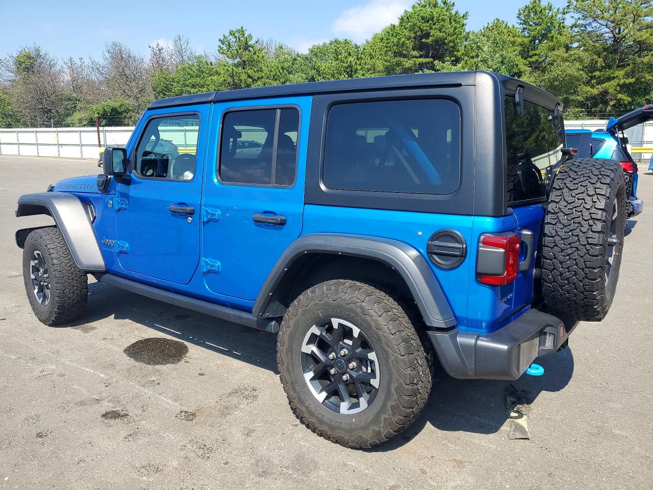 2024 JEEP WRANGLER RUBICON 4XE — снимка 2