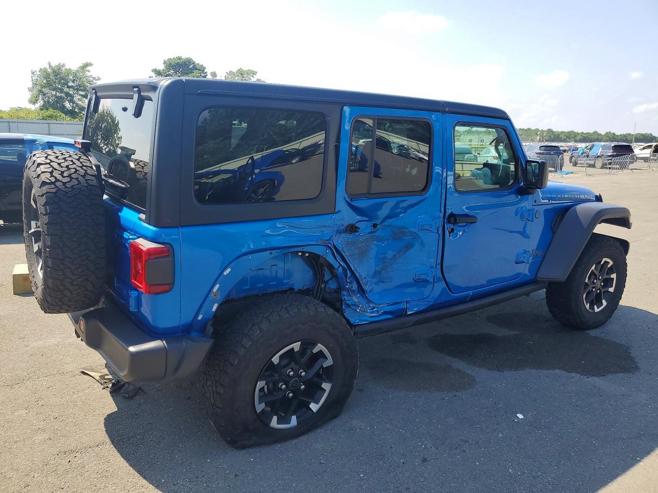 2024 JEEP WRANGLER RUBICON 4XE — снимка 3