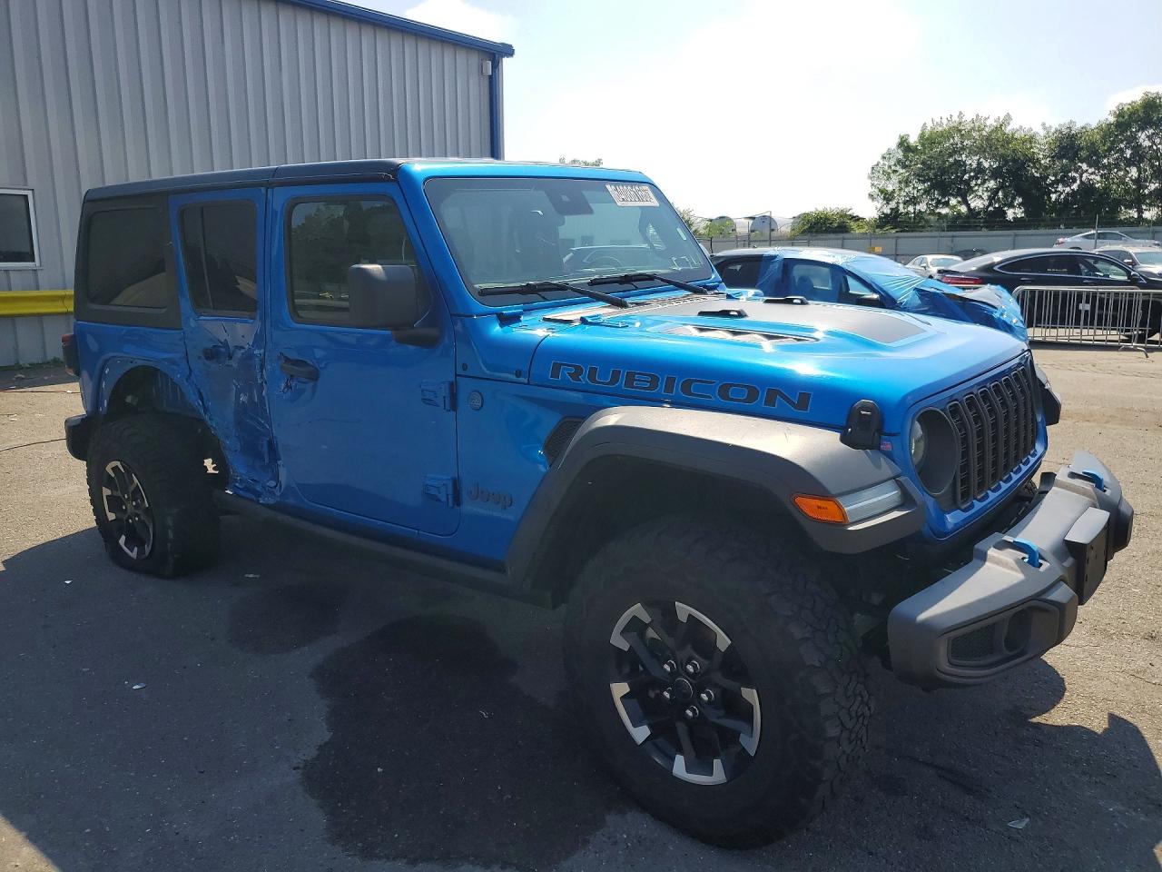 2024 JEEP WRANGLER RUBICON 4XE — снимка 4