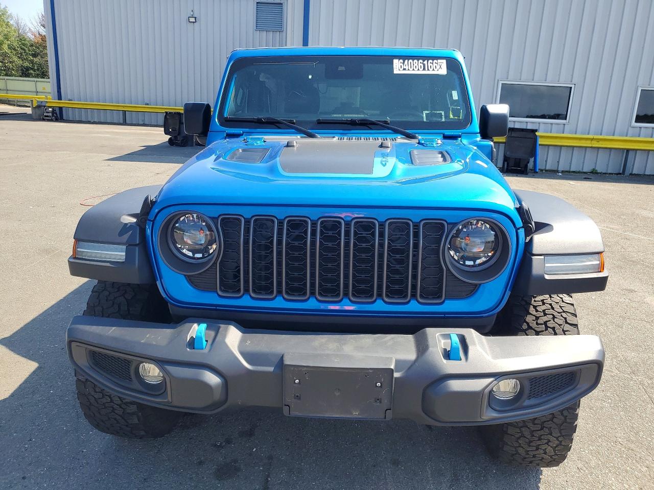 2024 JEEP WRANGLER RUBICON 4XE — снимка 5