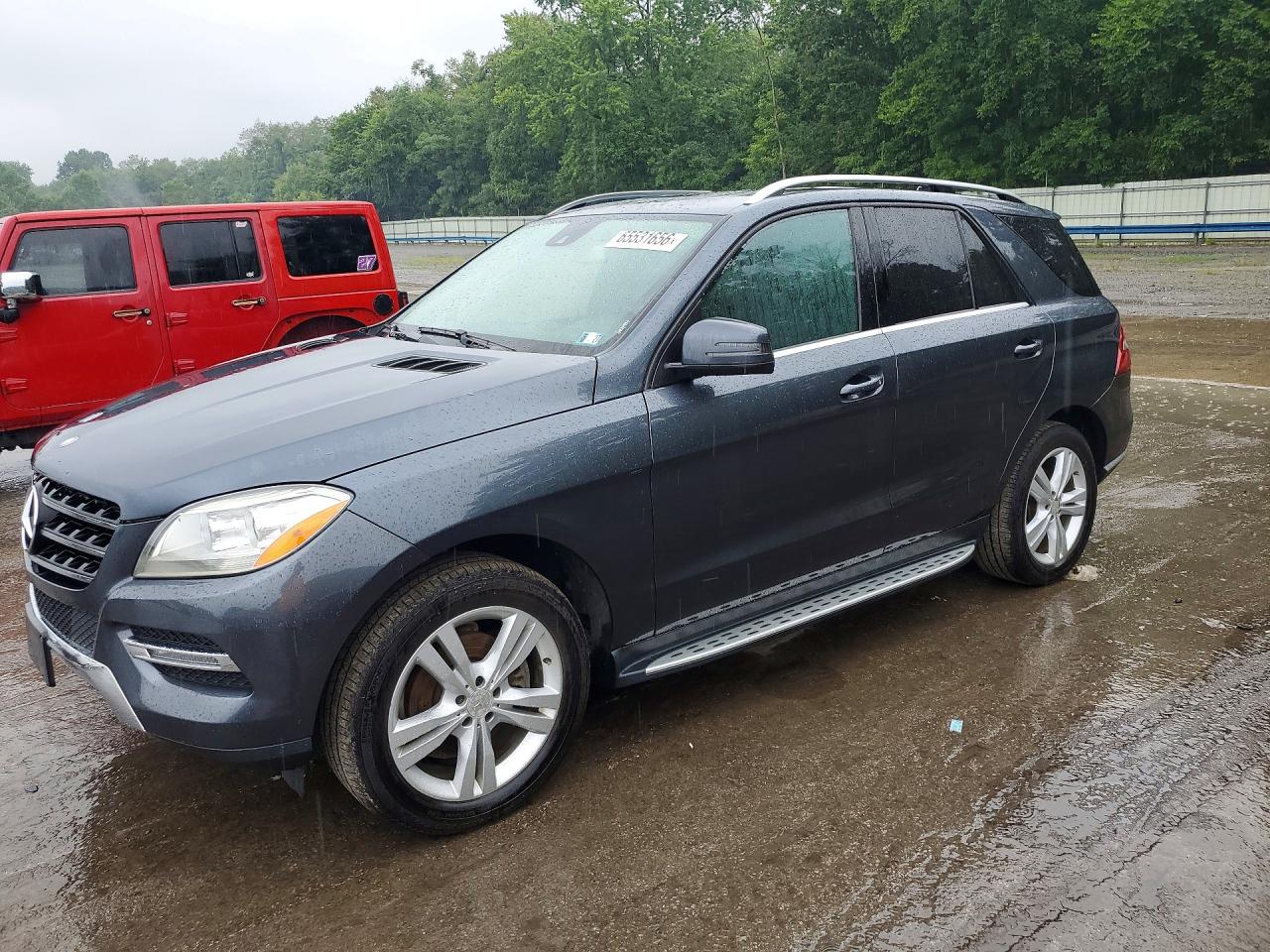 2014 MERCEDES-BENZ ML 350 4MATIC