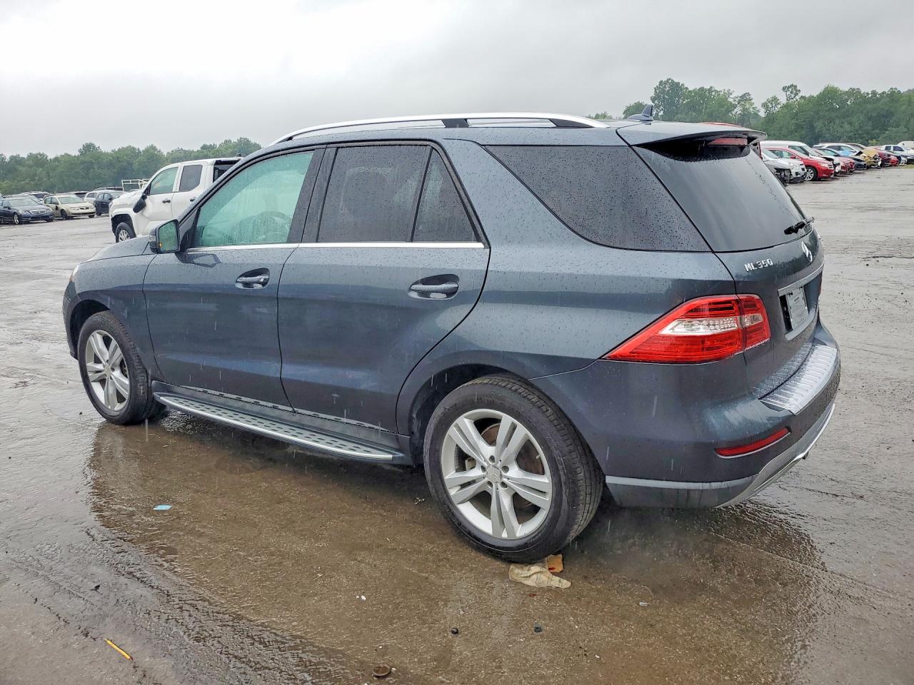 2014 MERCEDES-BENZ ML 350 4MATIC — снимка 2