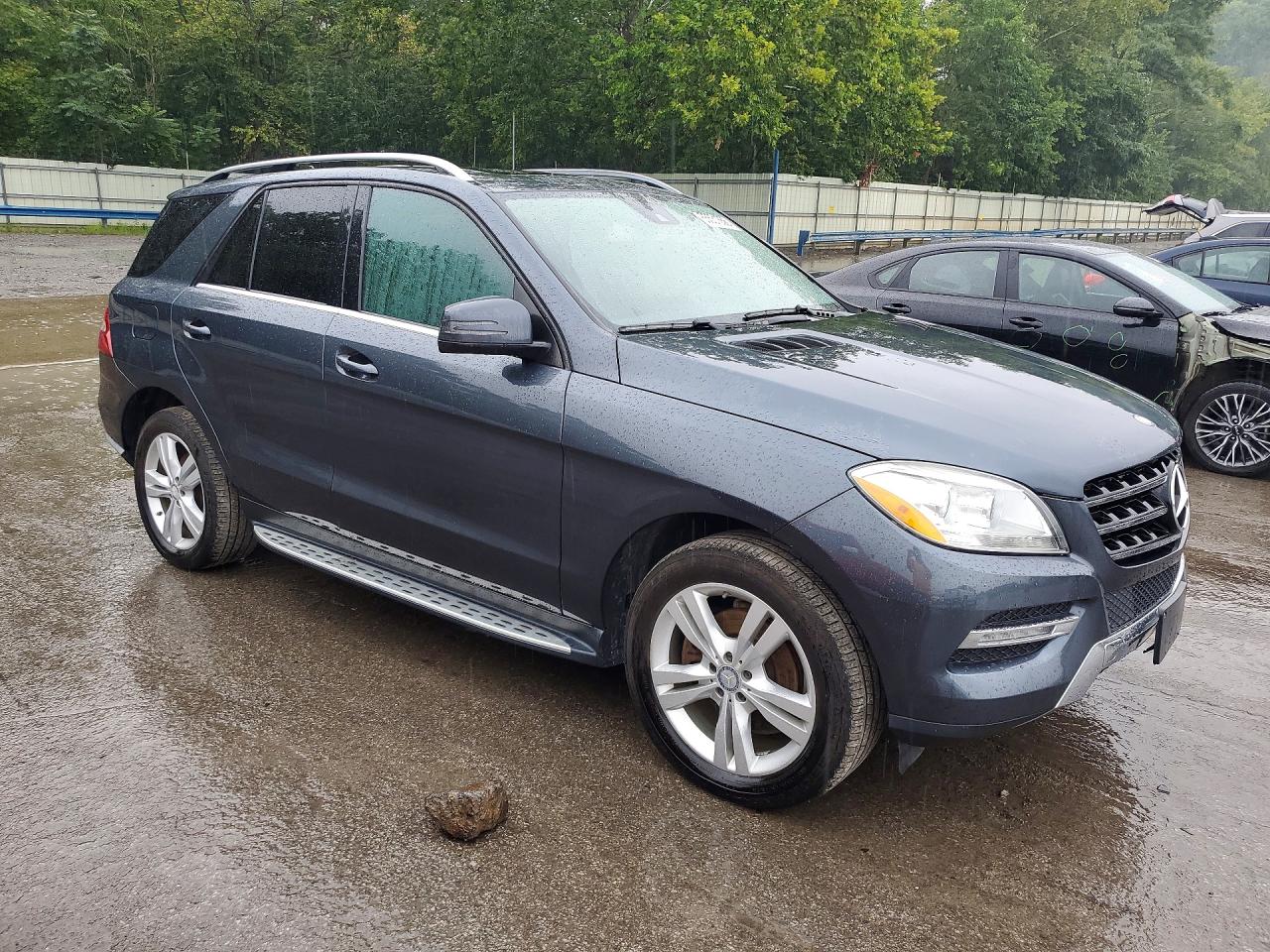 2014 MERCEDES-BENZ ML 350 4MATIC — снимка 4
