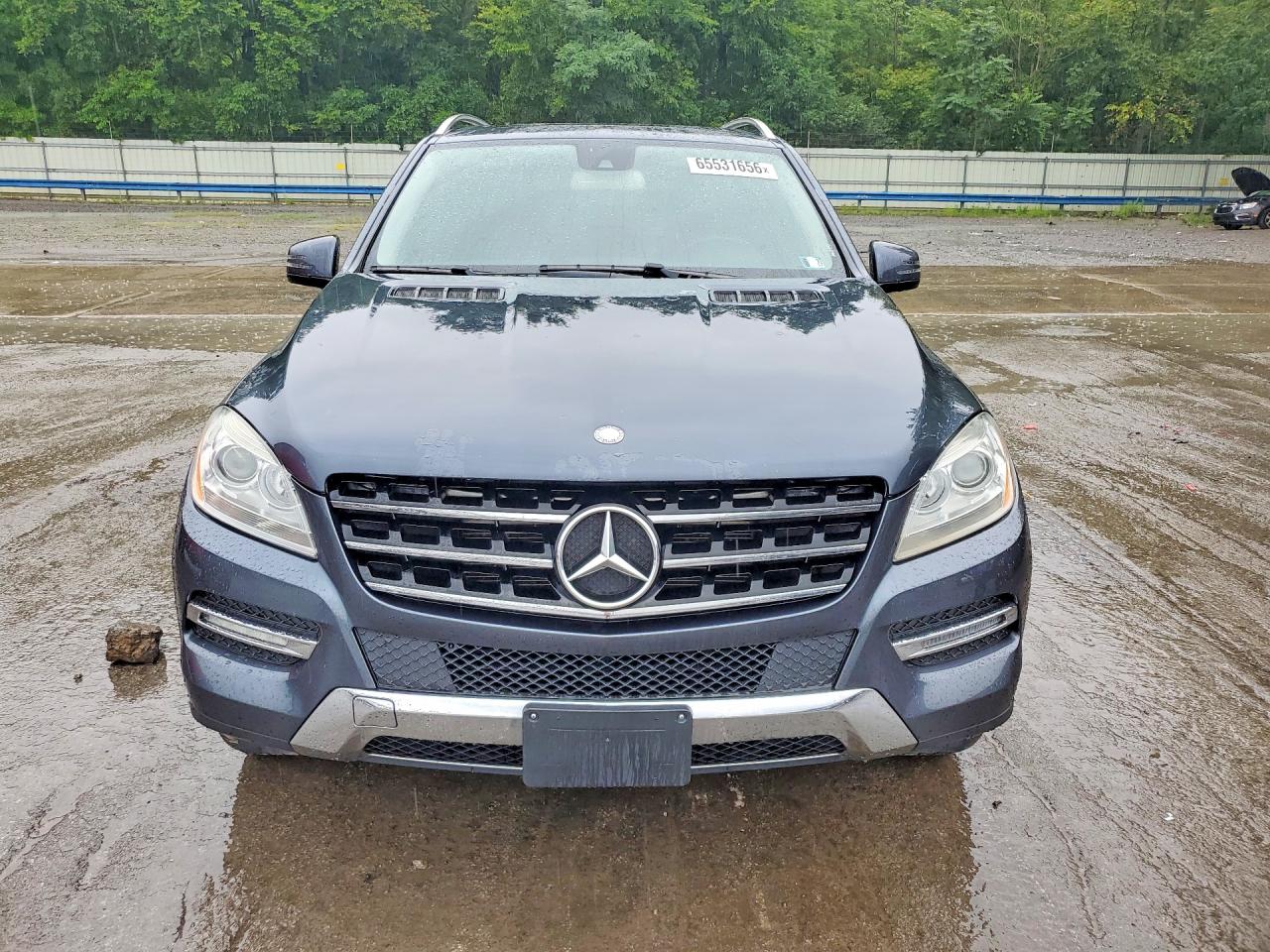2014 MERCEDES-BENZ ML 350 4MATIC — снимка 5