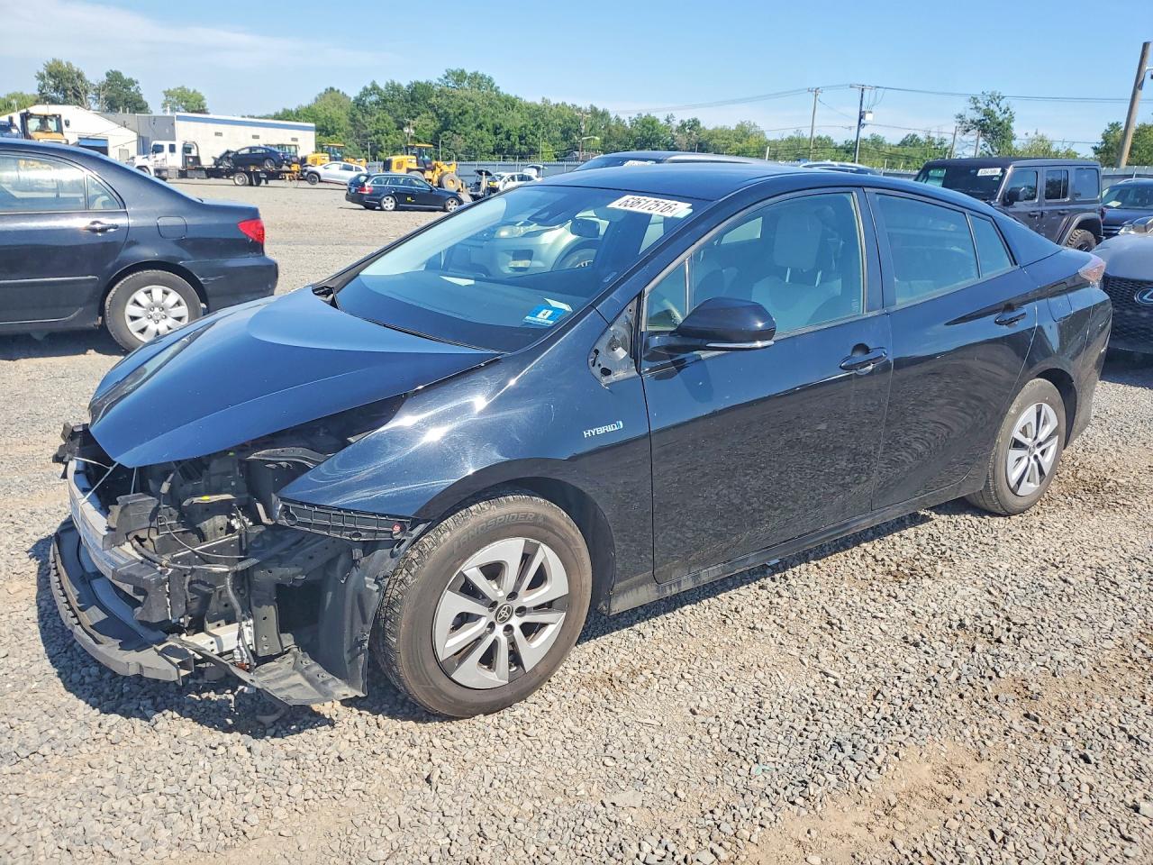 2018 TOYOTA PRIUS TWO