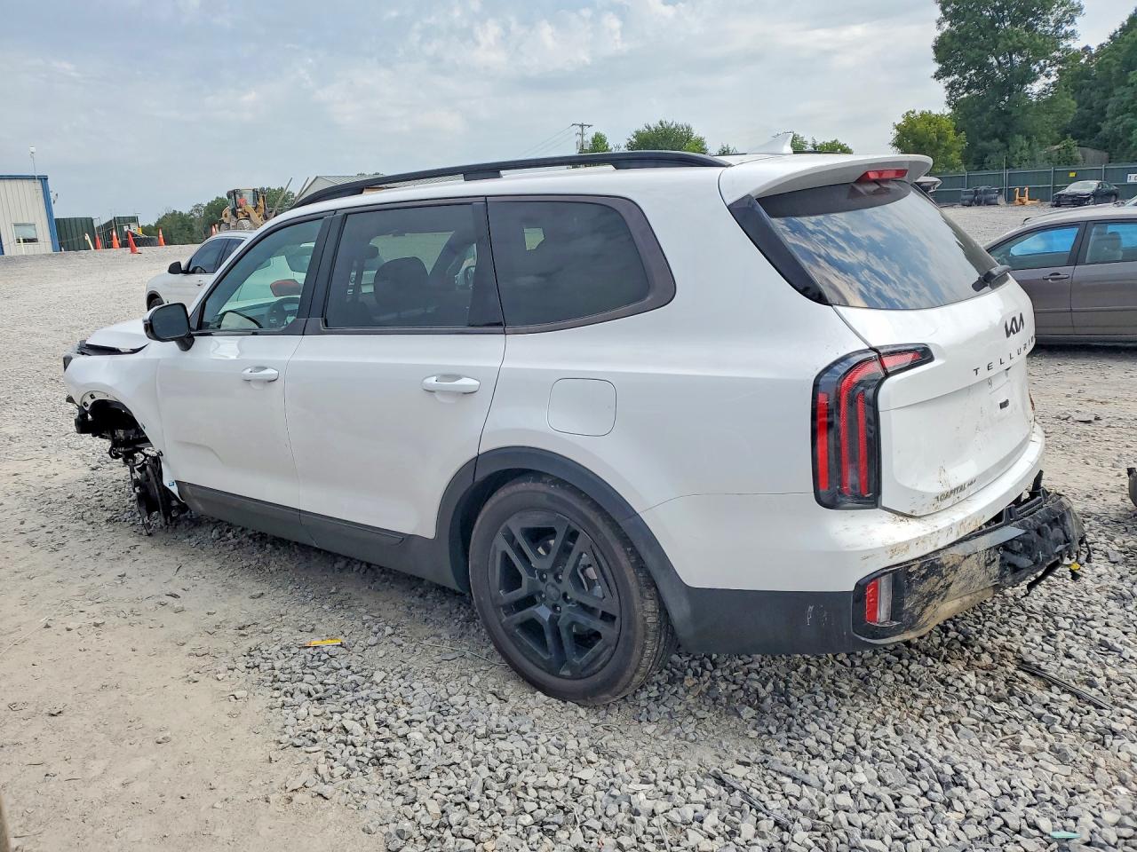 2025 KIA TELLURIDE SX X-LINE — снимка 2