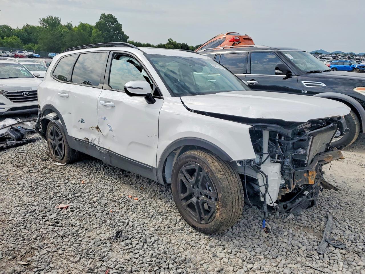 2025 KIA TELLURIDE SX X-LINE — снимка 4