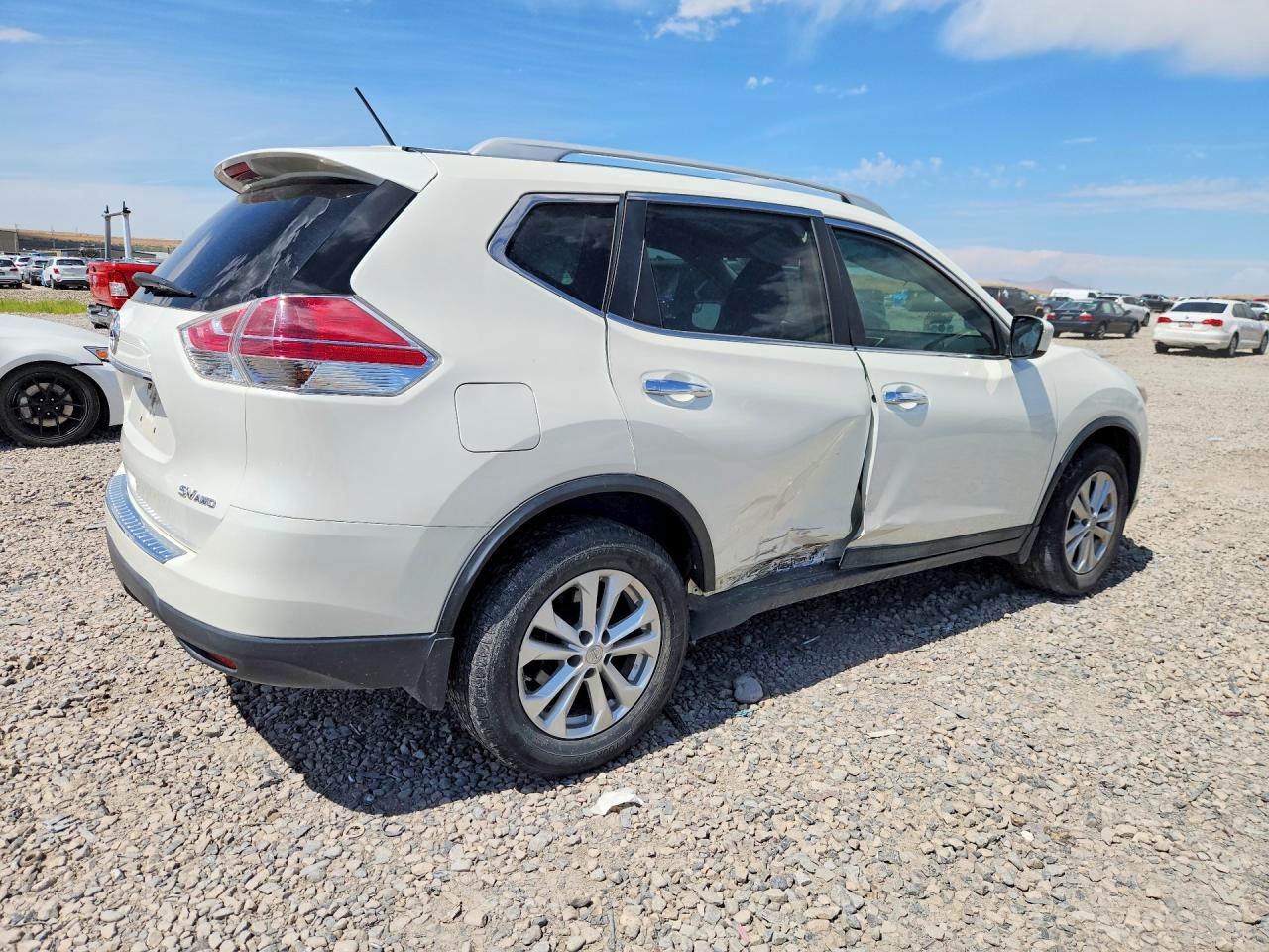 2015 NISSAN ROGUE SV — снимка 3