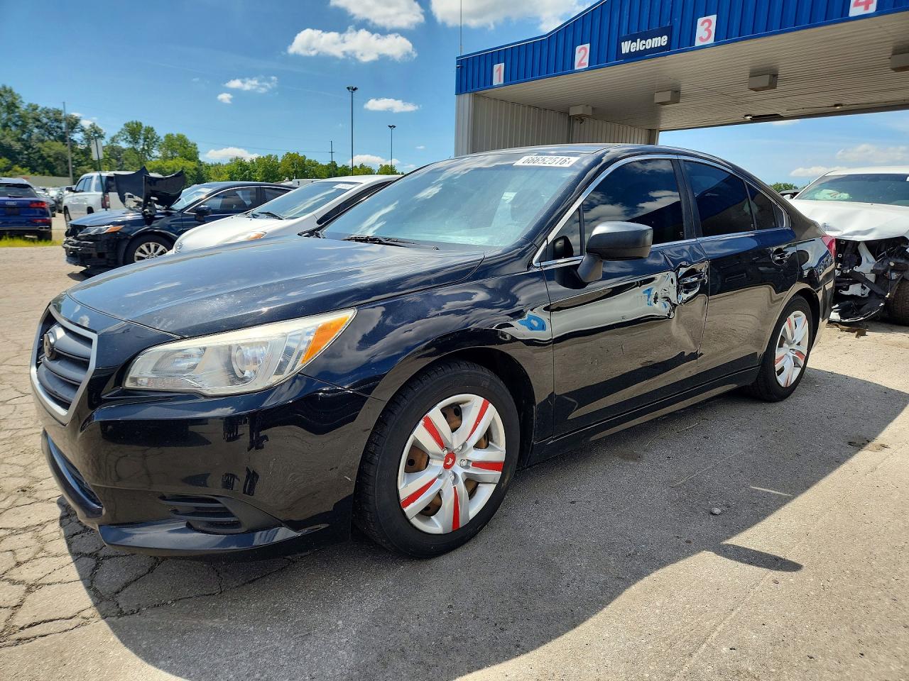 2017 SUBARU LEGACY 2.5I