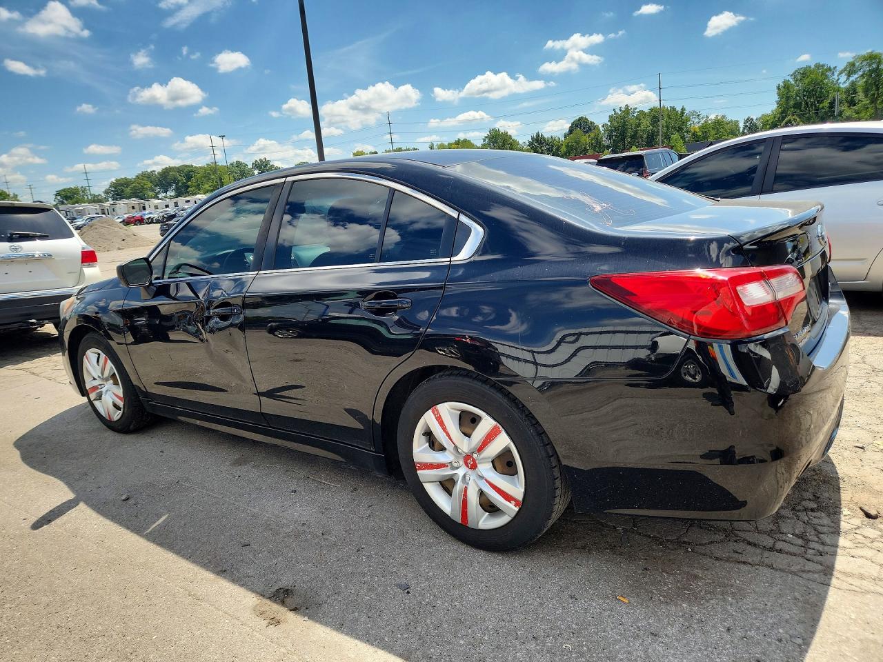 2017 SUBARU LEGACY 2.5I — снимка 2