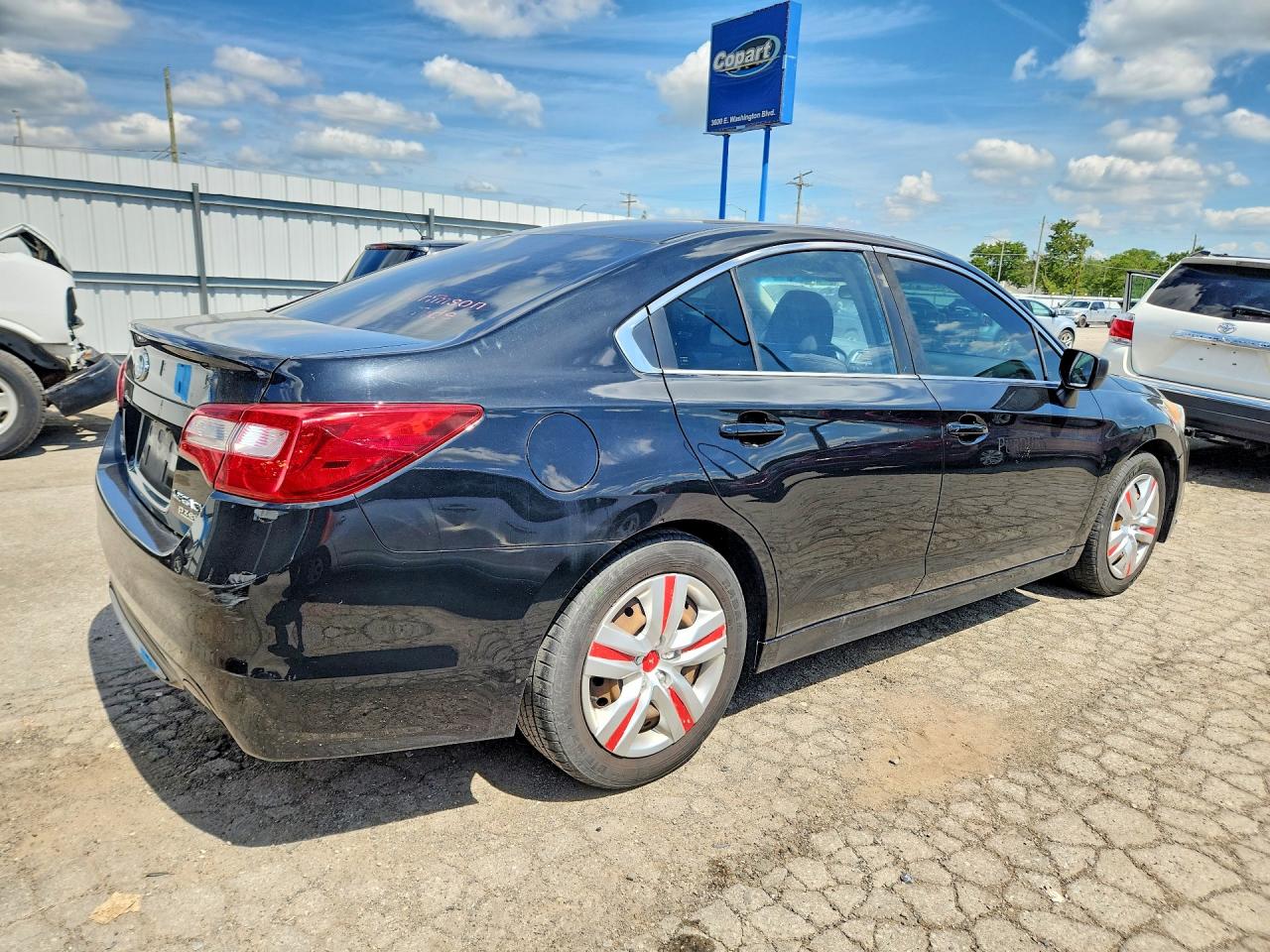 2017 SUBARU LEGACY 2.5I — снимка 3