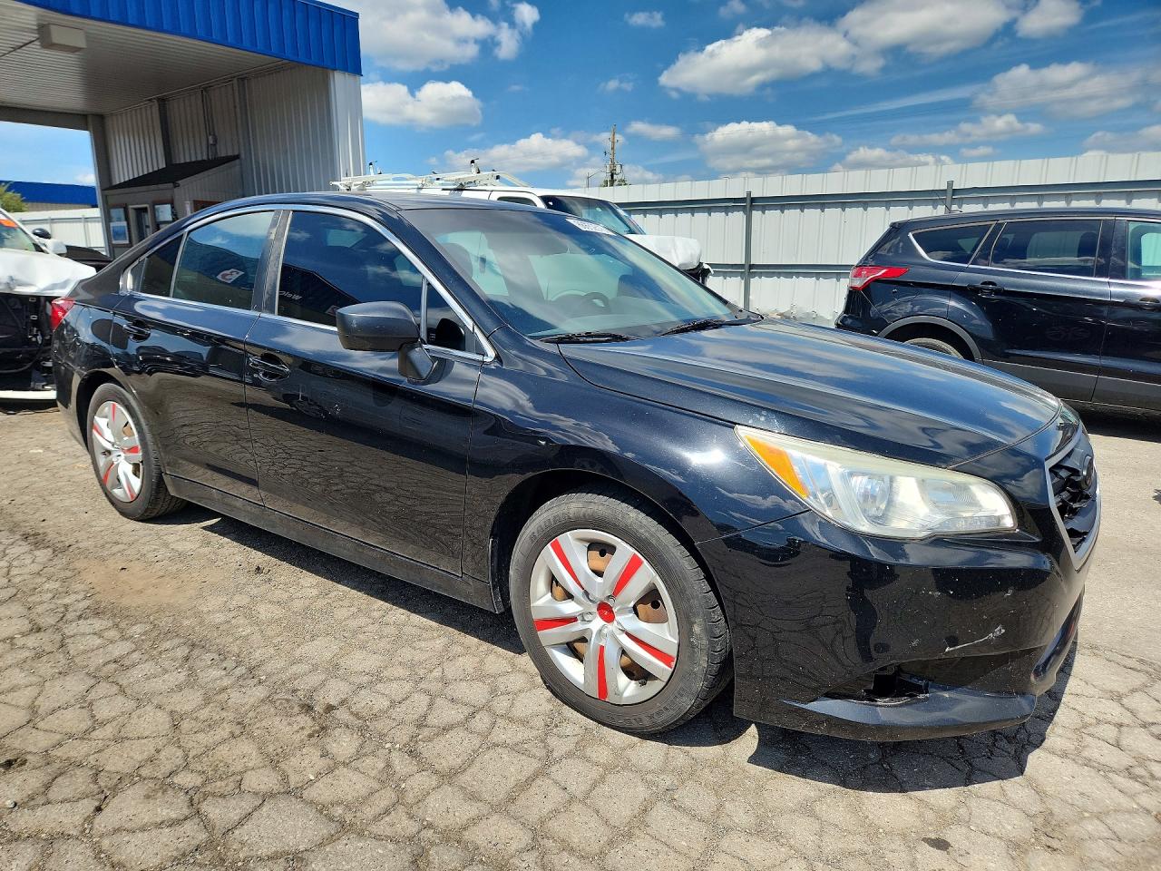 2017 SUBARU LEGACY 2.5I — снимка 4