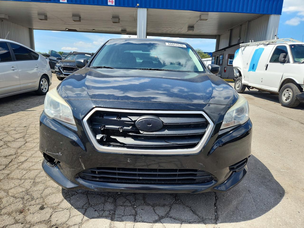 2017 SUBARU LEGACY 2.5I — снимка 5