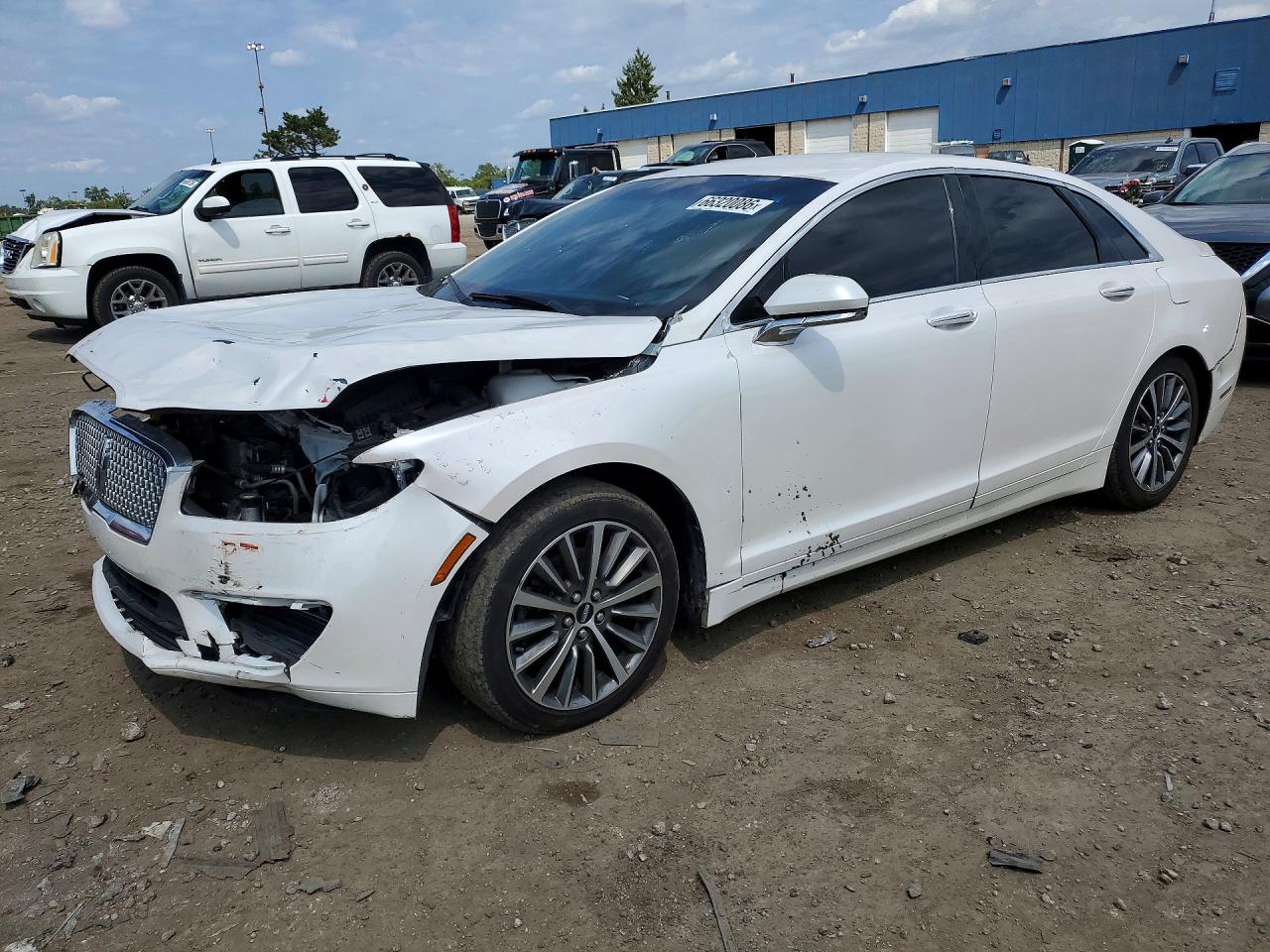 2018 LINCOLN MKZ PREMIERE