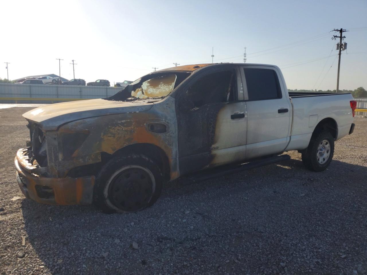 2019 NISSAN TITAN XD S