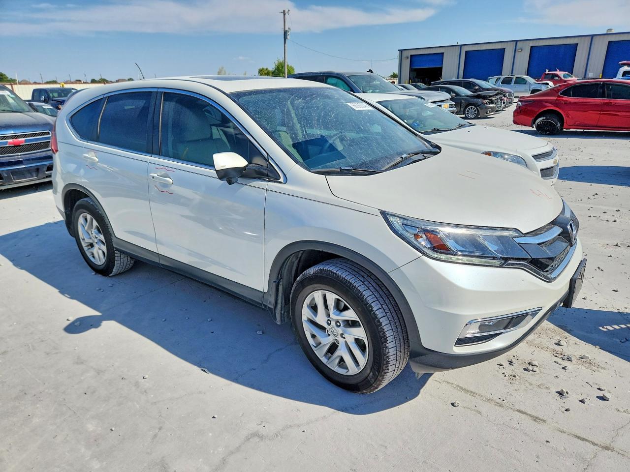 2016 HONDA CR-V EX — снимка 4