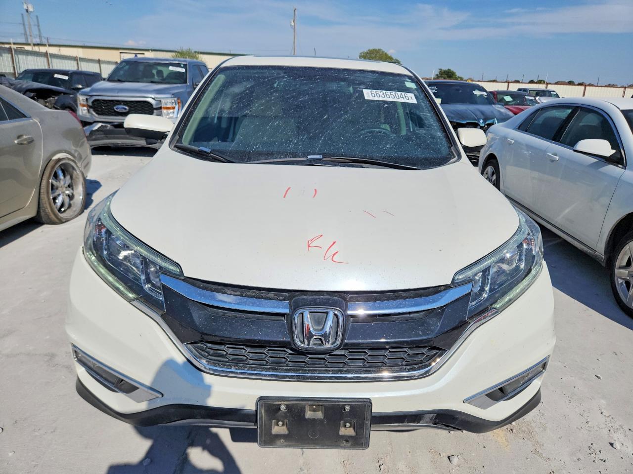 2016 HONDA CR-V EX — снимка 5