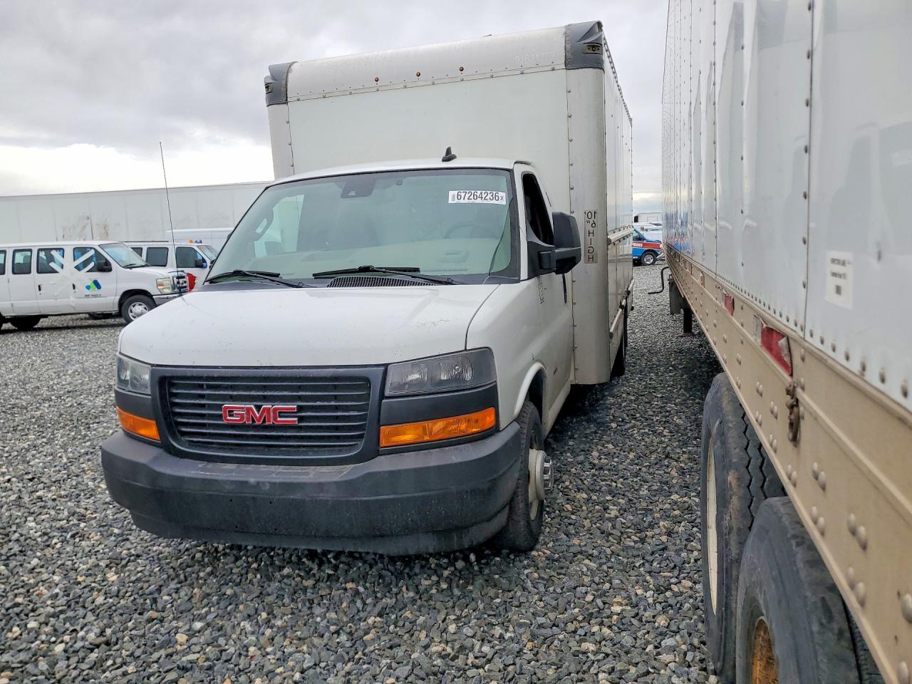2021 GMC SAVANA CUTAWAY G3500