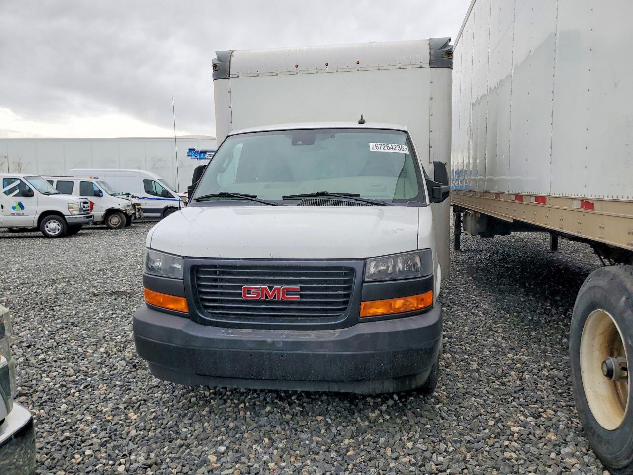 2021 GMC SAVANA CUTAWAY G3500 — снимка 5