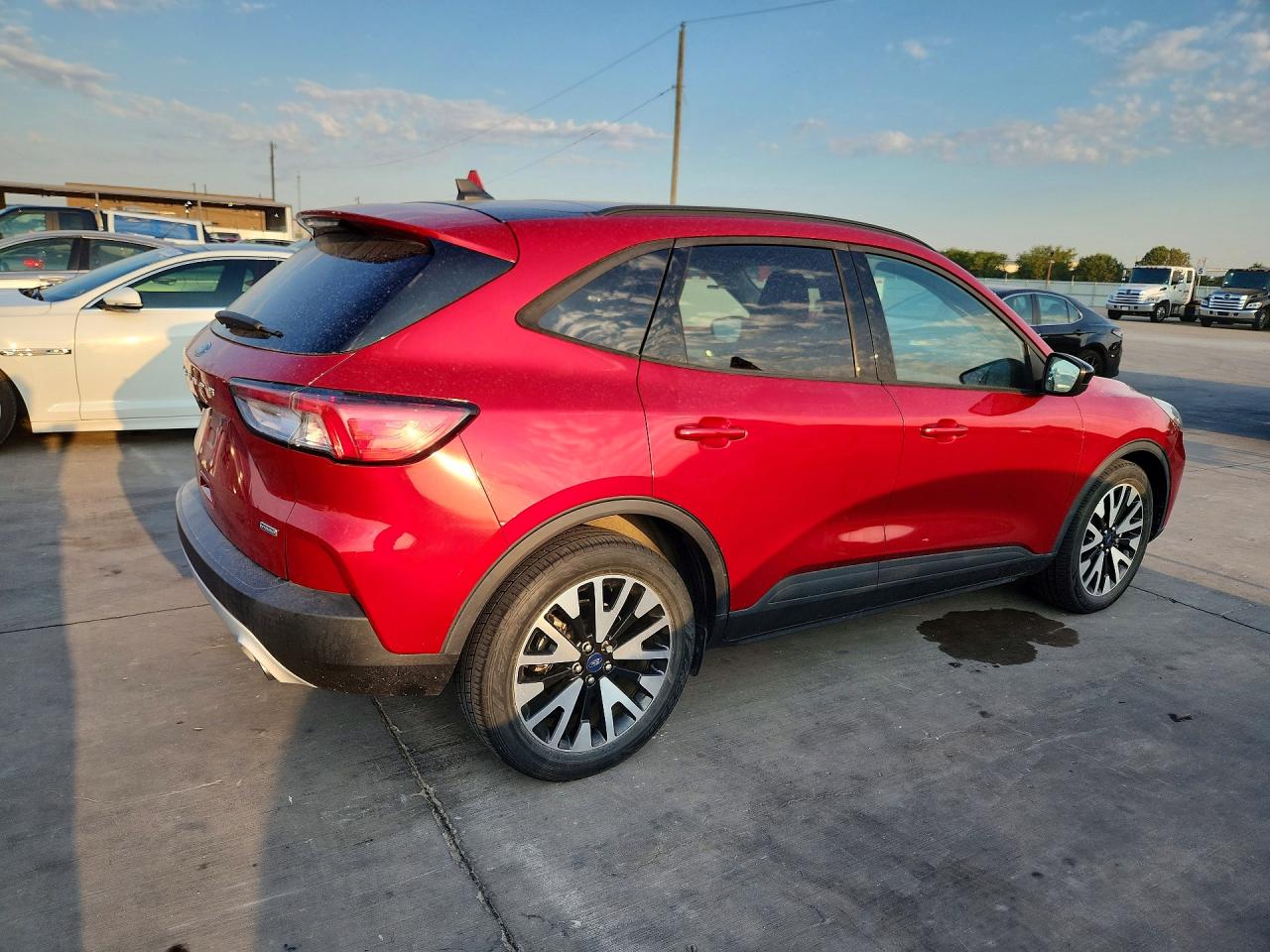 2020 FORD ESCAPE SE SPORT — снимка 3
