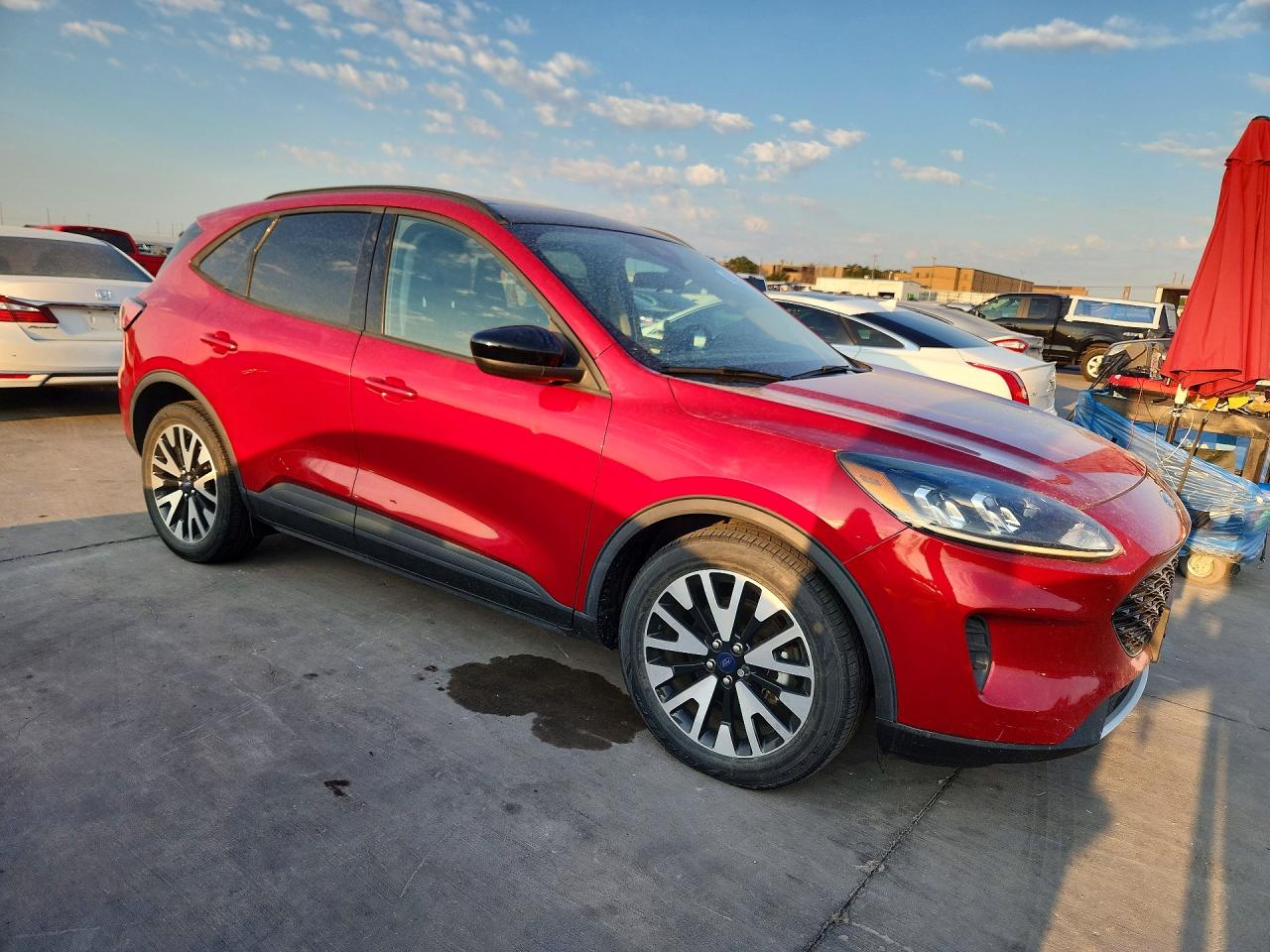 2020 FORD ESCAPE SE SPORT — снимка 4