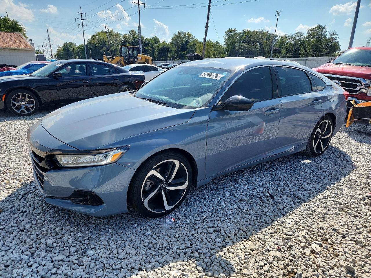2021 HONDA ACCORD SPORT SE