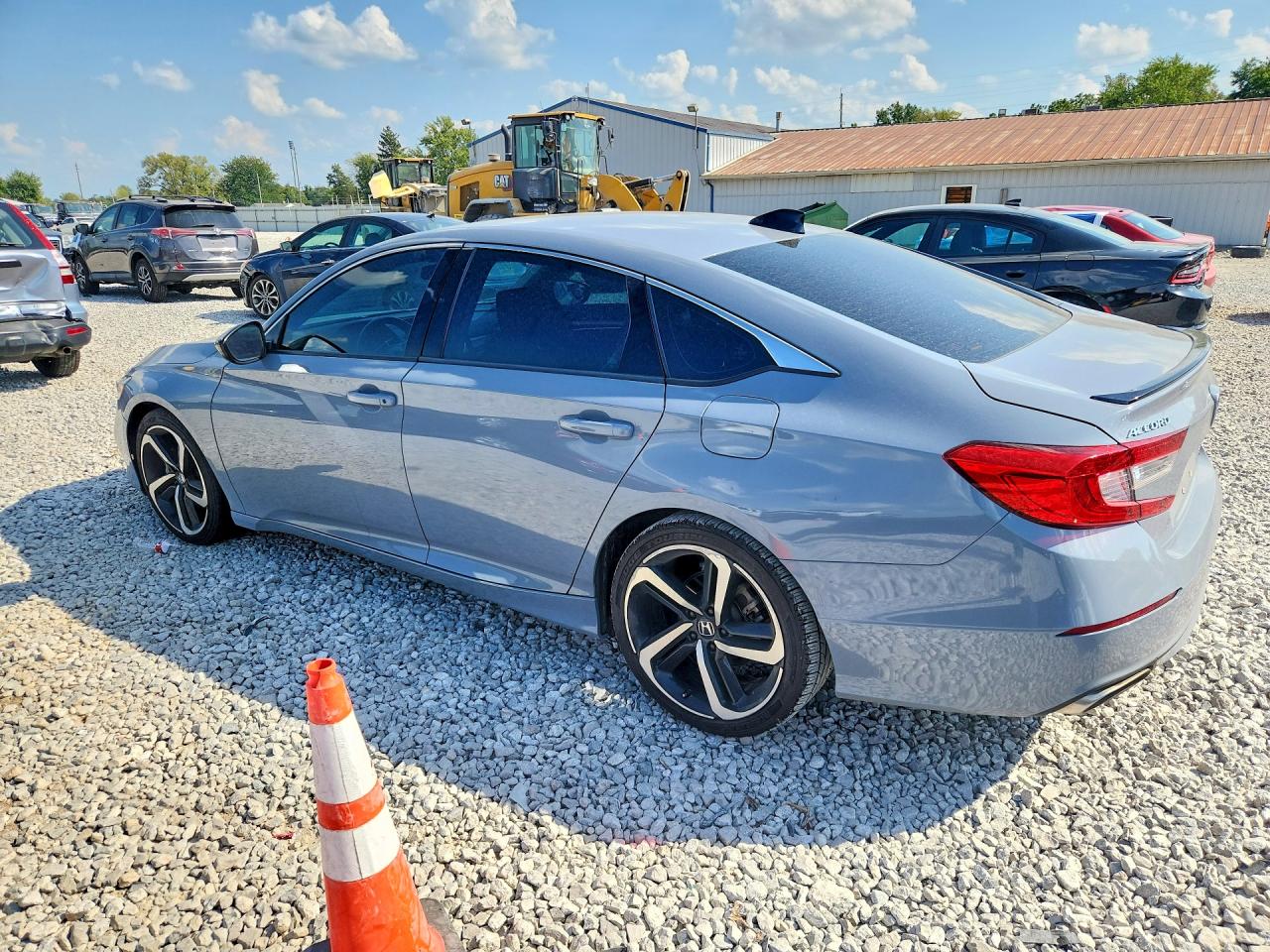 2021 HONDA ACCORD SPORT SE — снимка 2