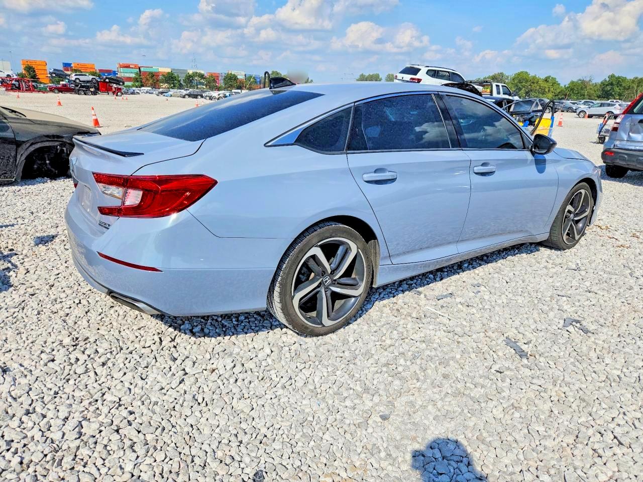 2021 HONDA ACCORD SPORT SE — снимка 3