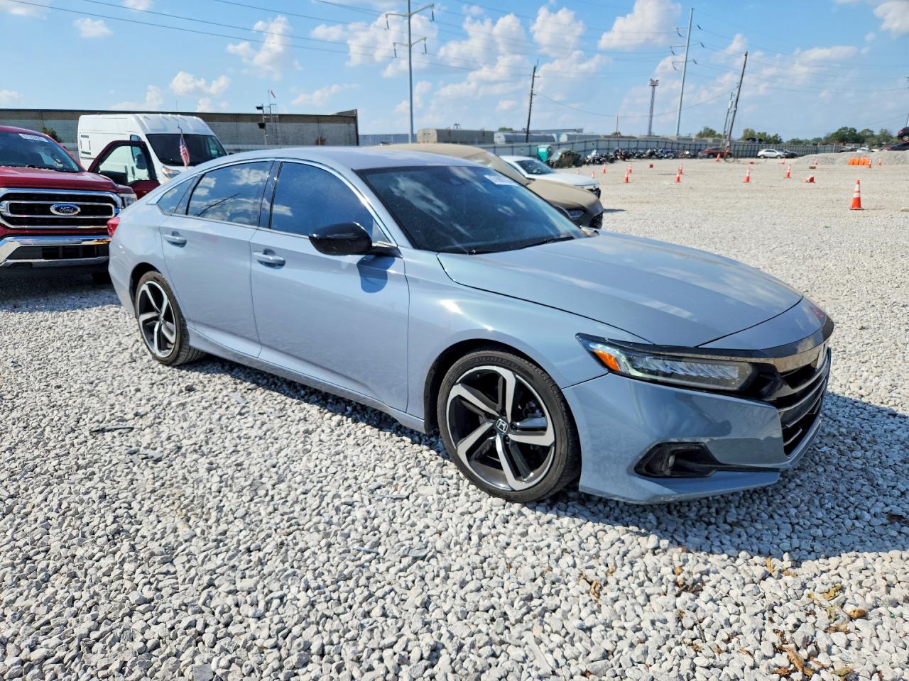 2021 HONDA ACCORD SPORT SE — снимка 4