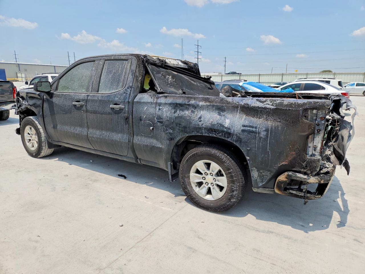 2019 CHEVROLET SILVERADO C1500 — снимка 2