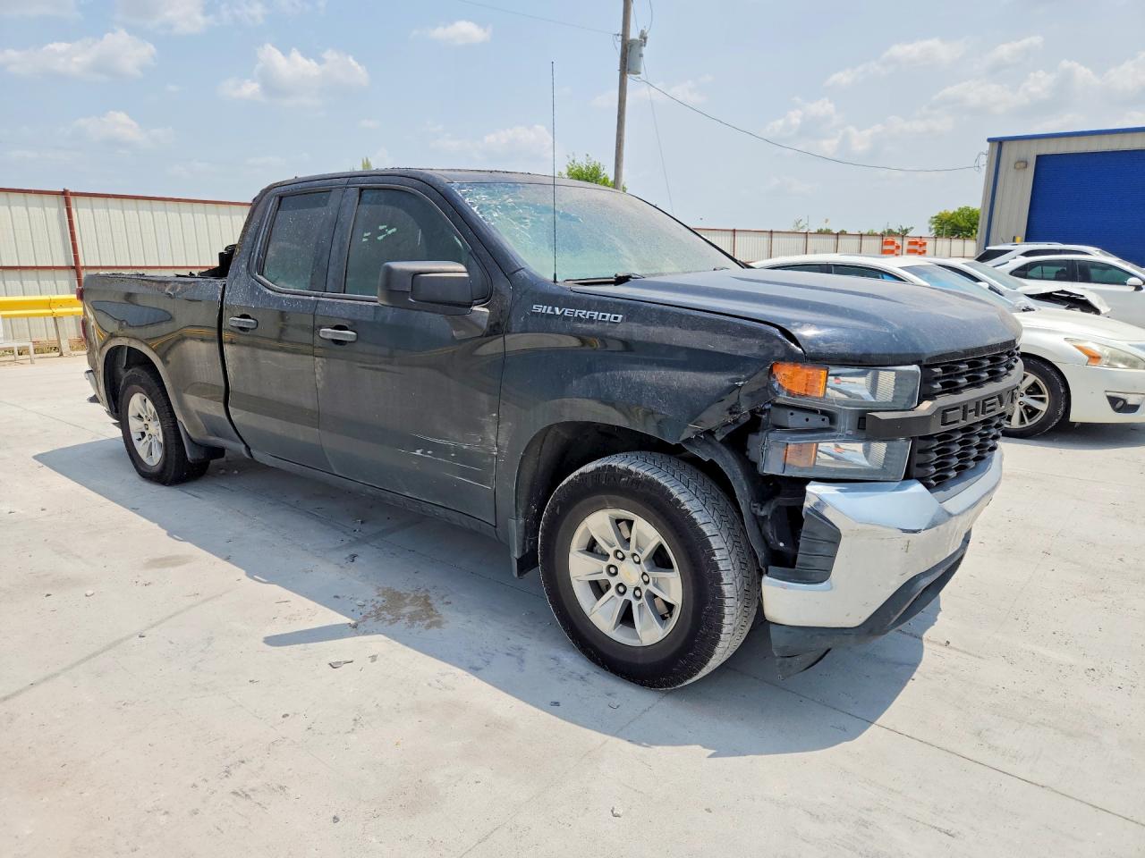 2019 CHEVROLET SILVERADO C1500 — снимка 4