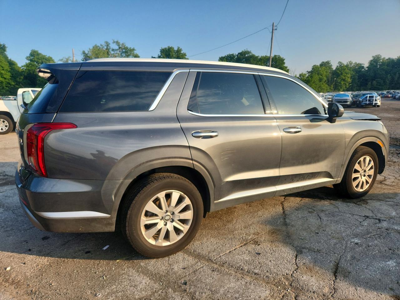 2025 HYUNDAI PALISADE SEL — снимка 3