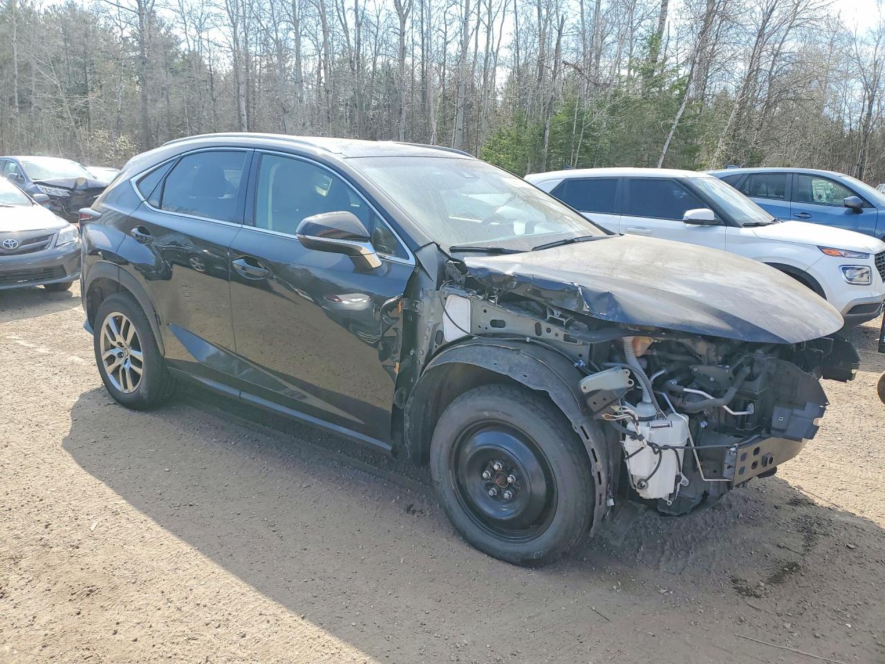 2019 LEXUS NX 300 BASE — снимка 4