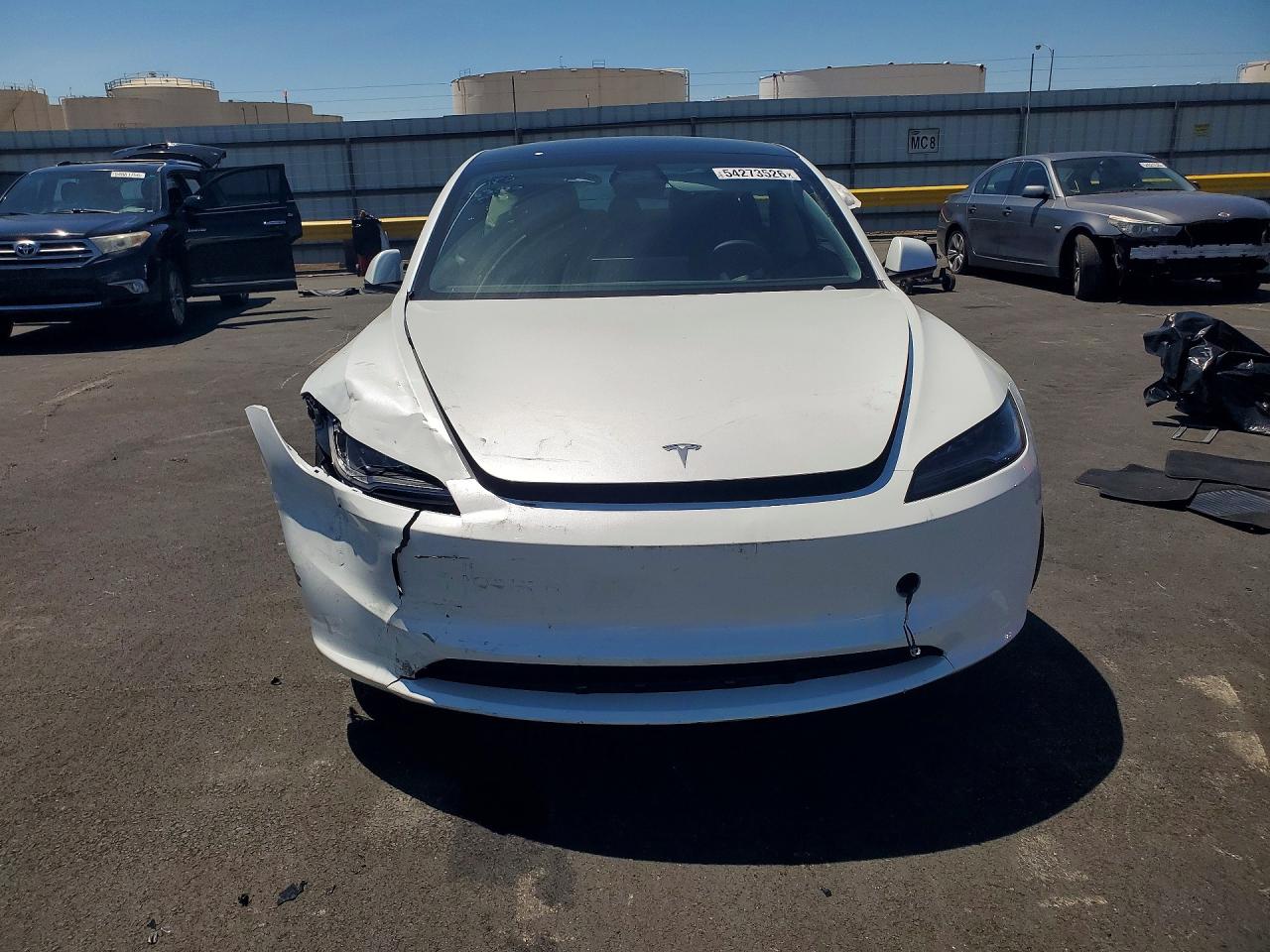 2025 TESLA MODEL 3 — снимка 5